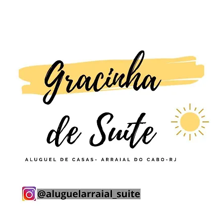Gracinha de Suíte Arraial do Cabo Exterior foto